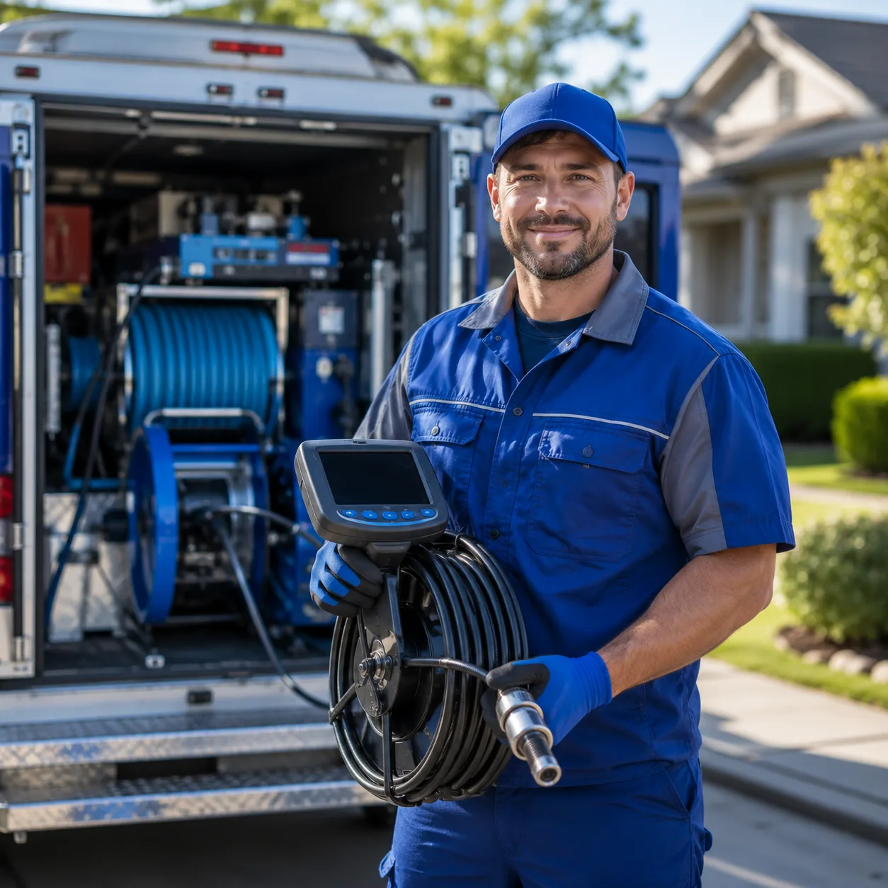 Local drainage restoration specialists in Westport, IN