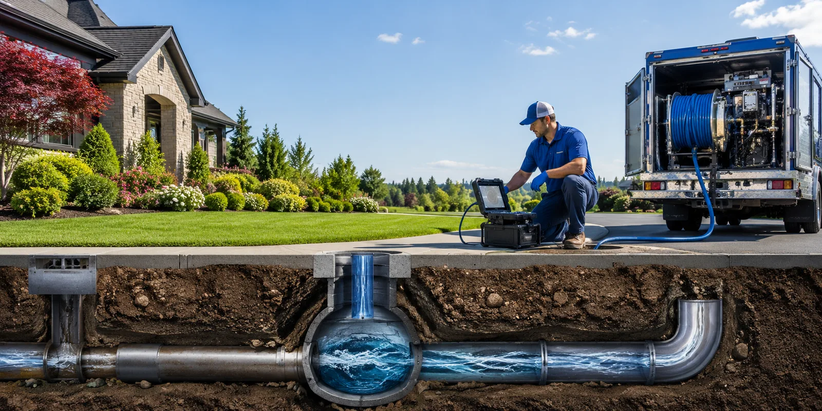Drainage restoration information for Westport, IN
